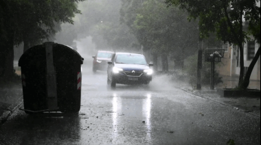 Elevan a naranja el alerta por tormentas en La Plata y la región