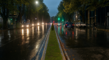 La Plata bajo alerta naranja: continúan las lluvias y tormentas durante todo el día