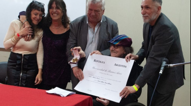 La UBA distinguió a Charly García con su título más importante