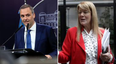 Fuerte cruce entre Adorni y Stolbizer previo a la sesión en Diputados