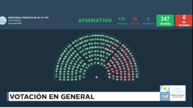 Diputados rechazó el veto a la ley de emergencia en discapacidad