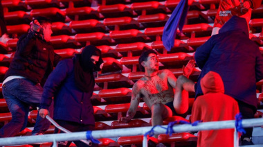 Decenas de heridos y más de 120 detenidos por el escándalo de Independiente-U de Chile: ¿Qué dijo Conmebol?