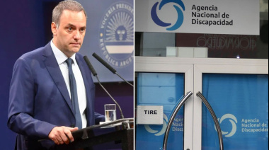 El Gobierno intervino la Agencia Nacional de Discapacidad y designó a un interventor