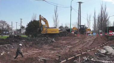 Ensenada y Berisso continúan con la construcción de la autovia Baradero