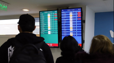 Paro de controladores aéreos en Argentina: miles de pasajeros afectados por cancelaciones y reprogramaciones de vuelos