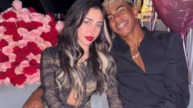 Romance confirmado: la foto de Lamine Yamal con Nicki Nicole en el cumpleaños 25 de la cantante