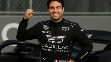 Confirmaron la fecha del anuncio de Checo Pérez como piloto de Cadillac F1