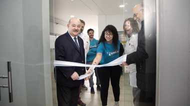 Tauber inauguró nuevas obras en la Facultad de Medicina de la UNLP: más aulas, laboratorios y espacios de investigación