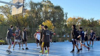 Se reprogramó la cuarta edición del torneo de Básquet 3x3 en Berisso