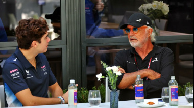 Briatore reconoció su error con Colapinto: “Le pusimos demasiada presión”