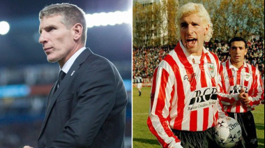 Martín Palermo y un cariño intacto: "Mi sueño es dirigir a Estudiantes"