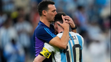 Scaloni, tras el anuncio de Messi: “Disfrutémoslo mientras lo tengamos”