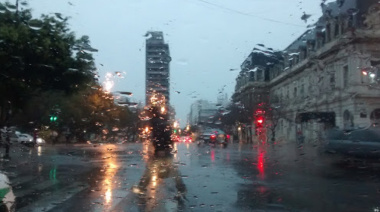 Tormenta de Santa Rosa: fuertes lluvias y vientos en La Plata