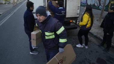 Ya empezó el movimiento de urnas en Provincia: qué día llegan a tu distrito