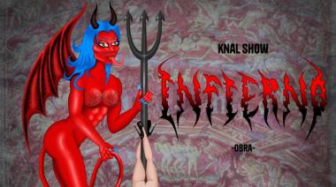 Knal Show presenta "Infierno": su obra de teatro de pole dance