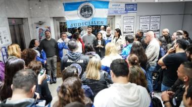 La AJB exige una nueva negociación salarial en la Provincia