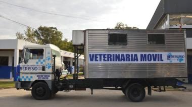 Móvil veterinario en Villa Nueva: vacunación gratuita y atención primaria durante agosto