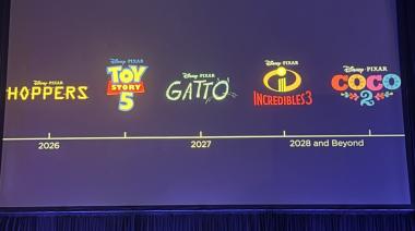 Disney anunció Coco 2, Toy Story 5 y La Era de Hielo 6: fechas de estreno y todas las novedades del D23