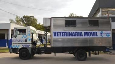 Última Semana del Móvil Veterinario en Berisso: Vacunación Gratuita en Villa Nueva