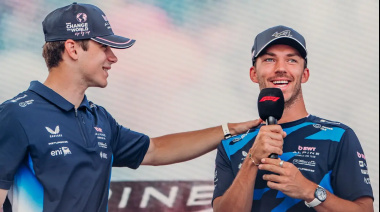 Gasly reveló la charla con Colapinto tras la polémica en Zandvoort: "Está todo claro"