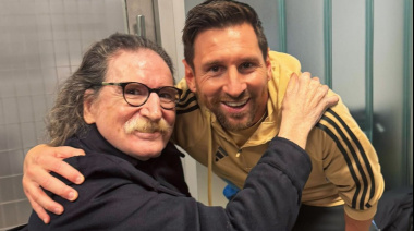 El emotivo saludo de Charly García a Lionel Messi tras la goleada de la Selección: “Dios te bendiga”