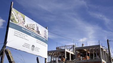 Avanza la construcción del Barrio Estudiantil de la UNLP: en marzo de 2026 recibirá a sus primeros habitantes