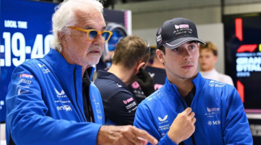 Briatore elogió a Colapinto y anticipó cuándo se definirá su futuro en Alpine