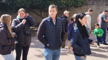Votó Juan Pablo Allan: "Durante el día necesito estar en el terreno"