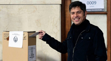 Buenos Aires: Axel Kicillof ganó en la Provincia y le tuerce el brazo a Javier Milei