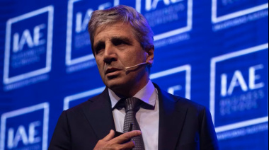 Toto Caputo ratificó el rumbo económico del gobierno: "Nada va a cambiar"