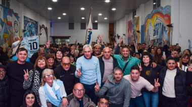 Cagliardi logró un triunfo contundente en Berisso y apuntó a 2027