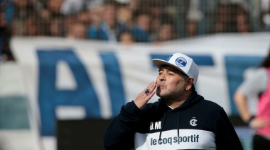 6 años de la presentación de Diego Maradona como DT en La Plata: el recuerdo de Gimnasia