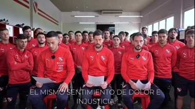 VIDEO: Independiente rompió el silencio tras su descalificación de la Copa Sudamericana