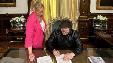 Javier Milei vetó la Ley de Financiamiento Universitario y la envió al Congreso