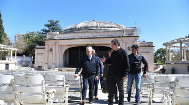 Avanza la puesta en valor del Teatro del Lago: confirmaron la adjudicación de la obra