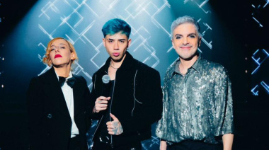 Miranda y Luck Ra sorprendieron con la versión cuarteto de “Tu Misterioso Alguien”