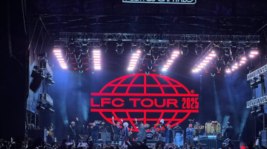 Los Fabulosos Cadillacs inauguraron “Noches Capitales” con un show inolvidable en La Plata