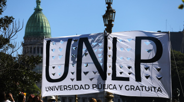 “Universidad pública somos todos”: la UNLP convoca a la Marcha Federal del próximo miércoles