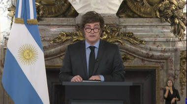 Milei presentó el Presupuesto 2026: "Lo peor ya pasó"