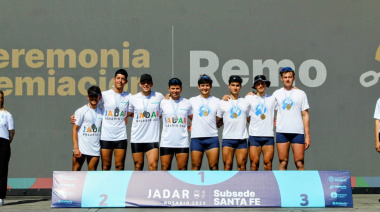 Medallas de oro y plata para remeros ensenadenses en los Juegos JADAR 2025
