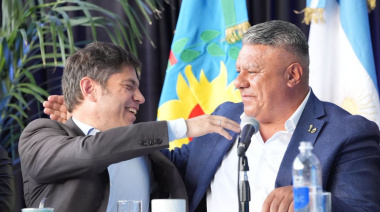 Tapia y Kicillof presentaron el Masterplan de obras del Estadio Único de La Plata