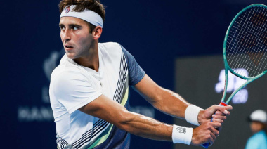Etcheverry debutó con triunfo en China y busca su primer título ATP
