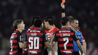 Conmebol anuló la roja a Gonzalo Plata y jugará la revancha contra Estudiantes