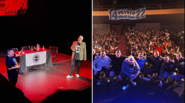 Carrozza y Coroniti presentan Sindicato Vencido en La Plata: cómo sacar las entradas