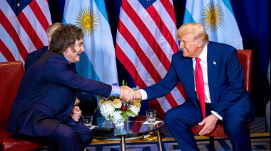Estados Unidos respaldó a Milei y ofrece posibles mecanismos de auxilio financiero