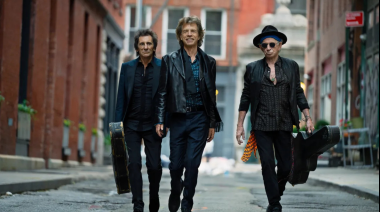 Mensaje en celeste y blanco de los Rolling Stones: ¿regreso a Argentina en 2026?