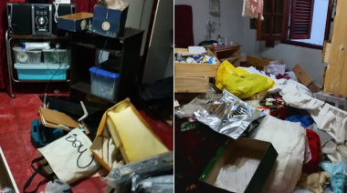 Cinco horas de terror: jubilada de Los Hornos fue víctima de una violenta entradera