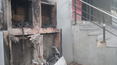 Incendio en la Facultad de Ciencias Económicas de la UNLP: detalles del incidente