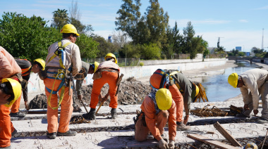 Nuevo puente en La Plata: duplicará capacidad de drenaje y mejorará el tránsito