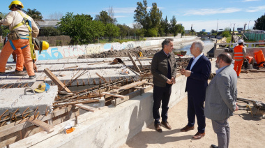 Puente del Arroyo El Gato: una obra vital que duplicará la capacidad de drenaje en La Plata